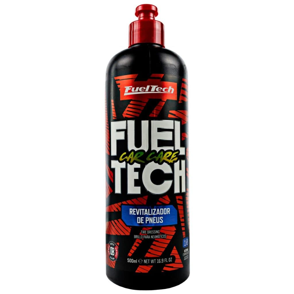 Pneu Pretinho FuelTech CarCare Revitalizador de Pneus - 500ml