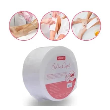 Papel Em Rolo P/ Depilaçao Furadinho 7.0 Cm  X 50 ou 100 mts