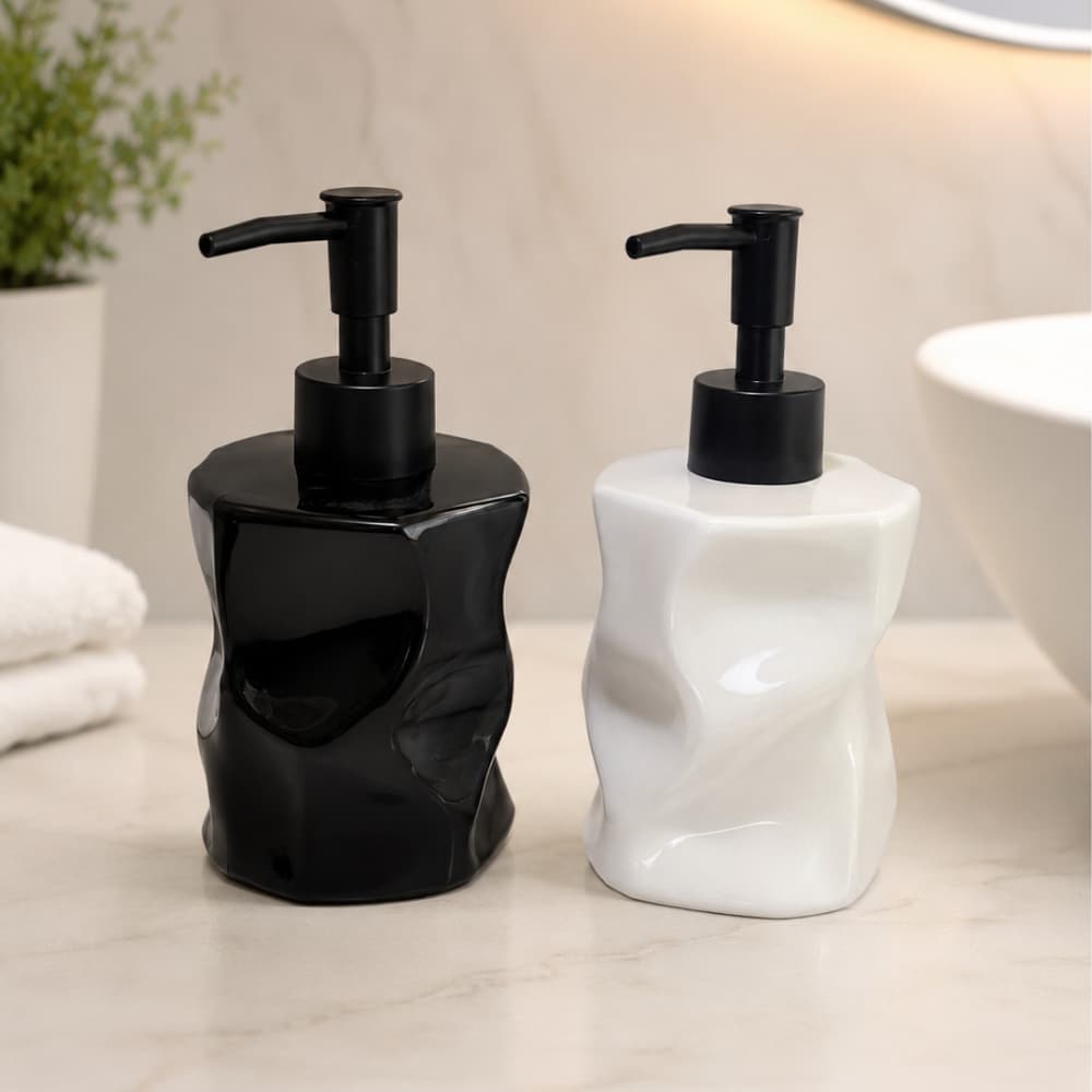 Porta Sabonete Líquido Banheiro Dispenser Sabonete Líquido 320ml