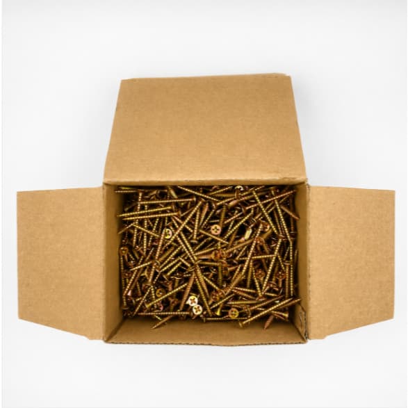 Kit Parafuso Chipboard 3,5x40 para Madeira Phillips ideal pra Móveis kit 100,500 e 1000