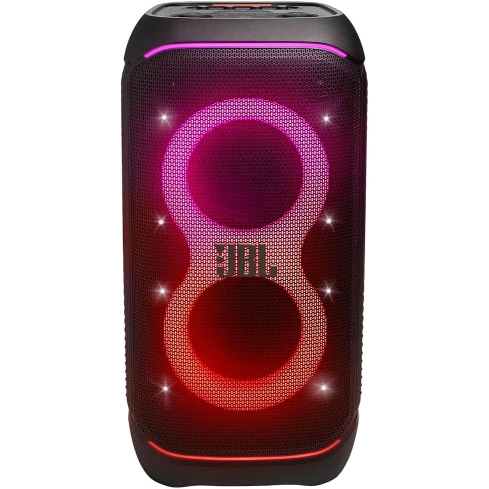 JBL, Caixa de Som, PartyBox Stage 320, Bluetooth, Portátil, Show de Luzes, À Prova de Respingos