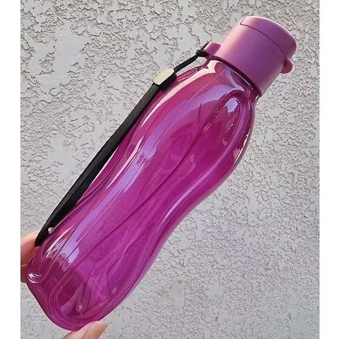 Garrafa de água 500ml roxa - Tupperware Original/Tupper 500ml