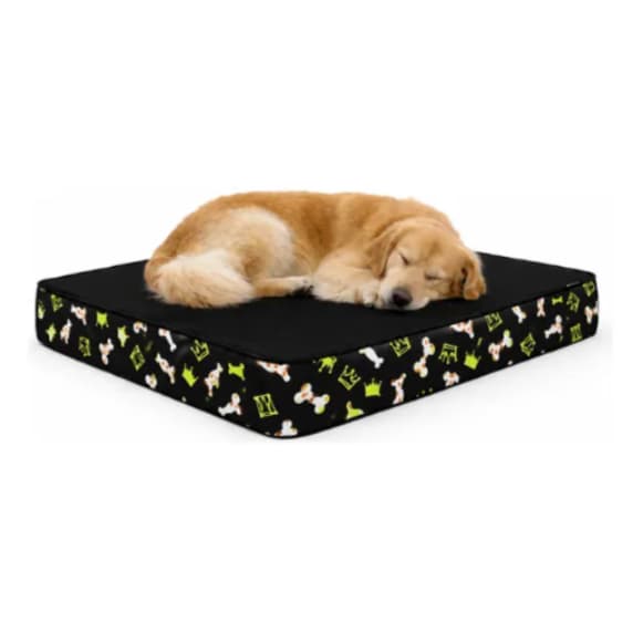 Colchão Pet Premium D18 100×70cm – Impermeável, Antialérgico, Alto Conforto com Envio Imediato