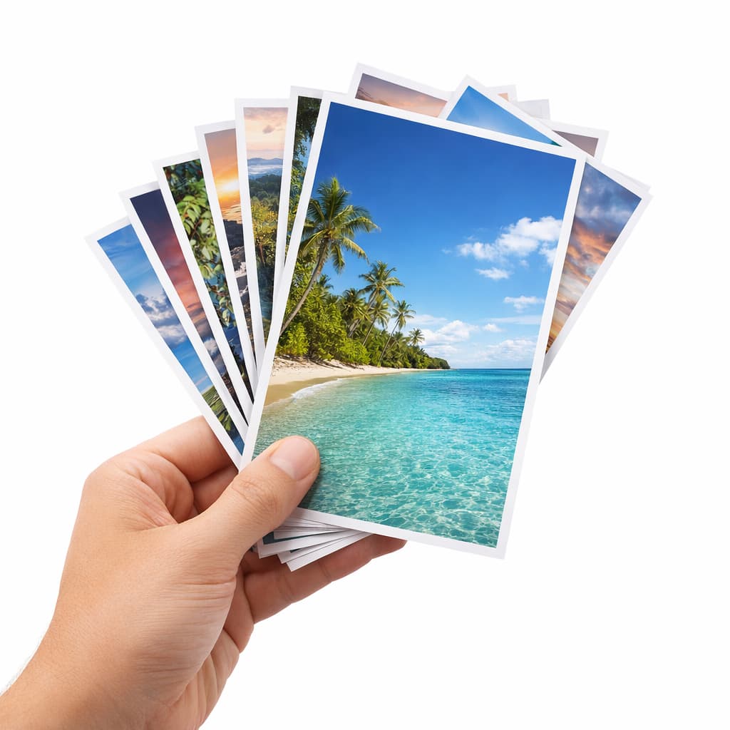20 Fotos Impressas 10x15 em Papel Fotográfico Brilhante Alta Qualidade