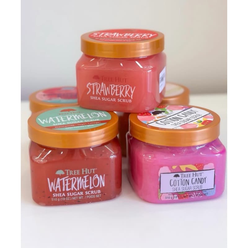 Esfoliante Corporal Tree Hut Strawberry Shea Sugar Scrub 510 g