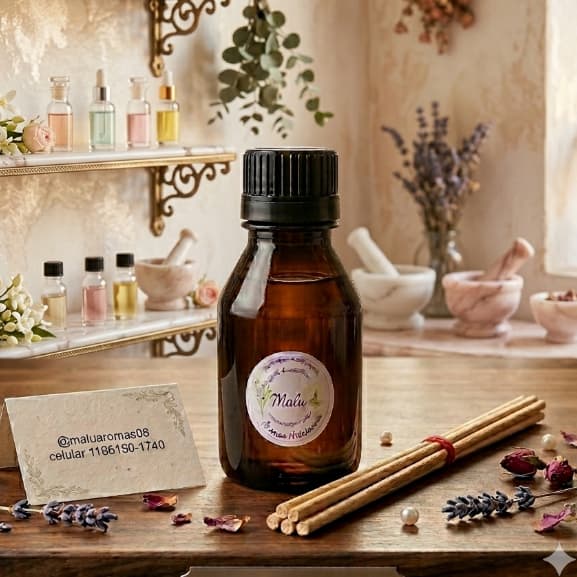Refil de difusor de aromas,econômico, Malu Aromas ,Aromatizado de ambiente,Aroma: Maçã e Canela ,Produto artesanal