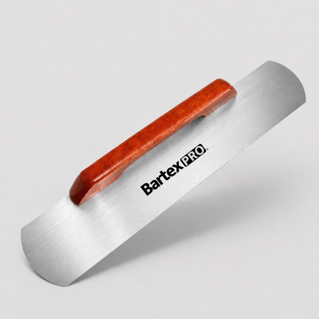 Palheta Espátula Desempenadeira Para Assentamento De Bloco Massa Corrida 400x080