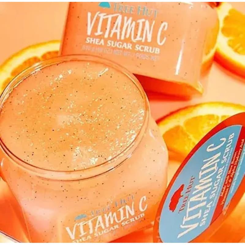 Tree Hut Vitamin C Shea Sugar Scrub