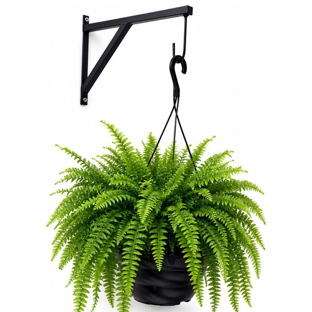 Suporte para Planta Suspensa de Parede Resistente e Durável