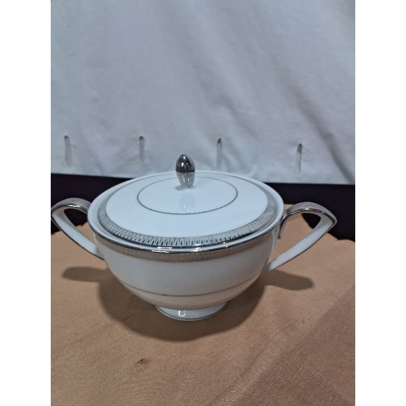 antigo Açucareiro Porcelana Mikasa Japão /antiguidade
