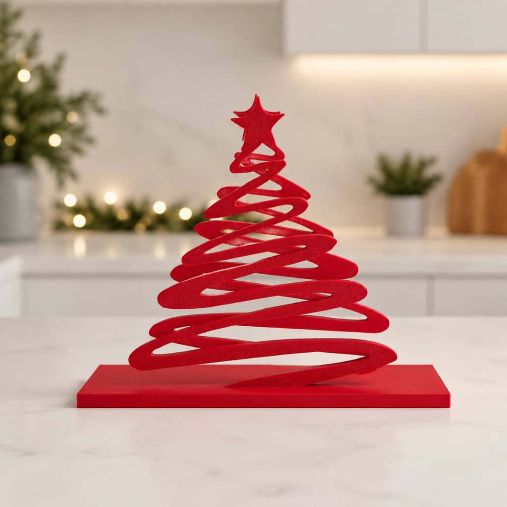 Porta Guardanapos Arvore de Natal | Decoração Mesa Posta