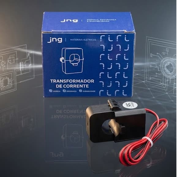 Transformador de Corrente (TC) JNG 200/5 – Medição Precisa, Segurança e Alta Durabilidade