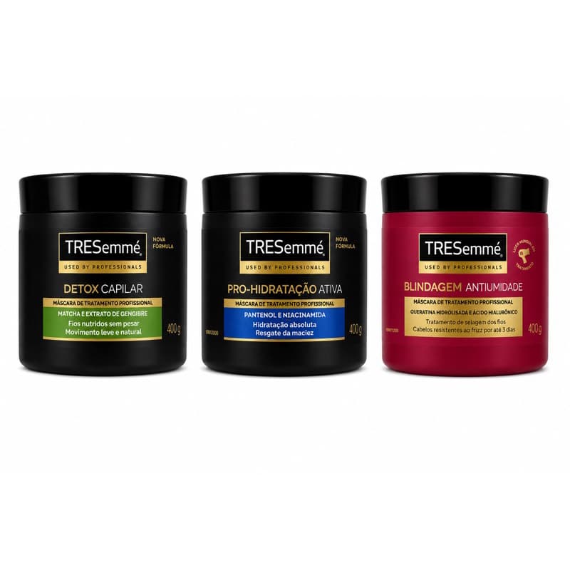 Máscara de Tratamento TRESemmé 400g – Escolha a Sua Variante