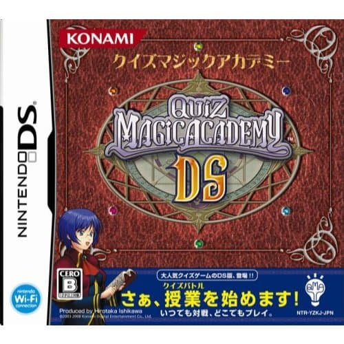 Jogo Quiz Magic Academy DS Original Nintendo DS - Encarte + Manual + Cartucho