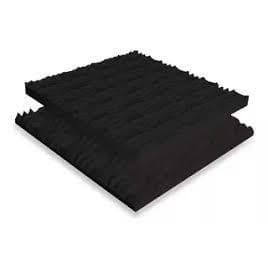 Sonex Illtec Perfilado 625x625mm Modelo 35/35 - Preto