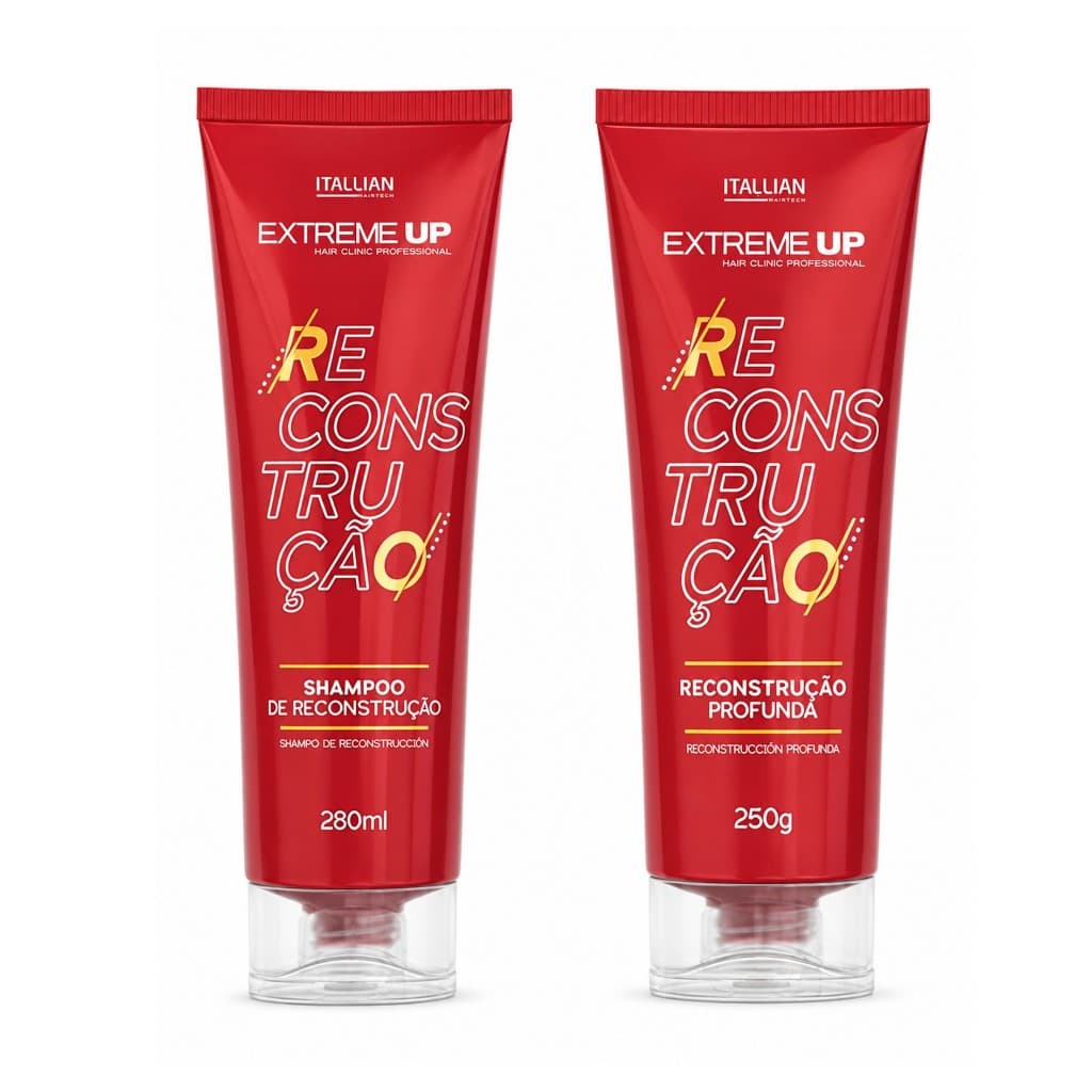 Reconstrução Profunda Extreme Up Trivitt Home Care
