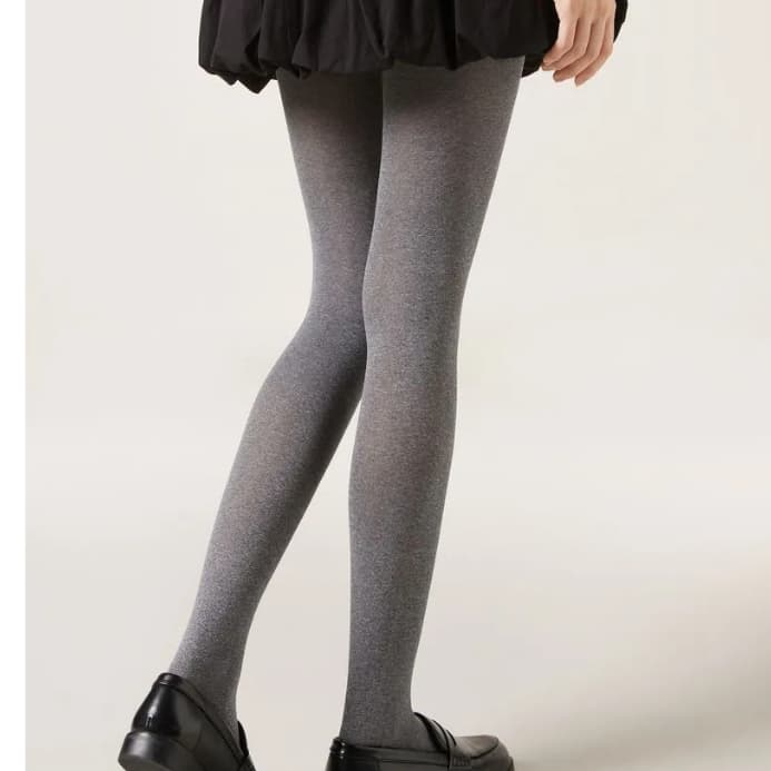 Meia Calça Fashion Fio 40 Opaca Trifil Cinza