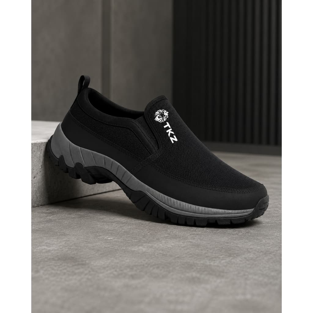 Tênis Moscassim Masculino TKZ Adventure Casual Calce Facil Sapato Confortavel Lançamento Promoção