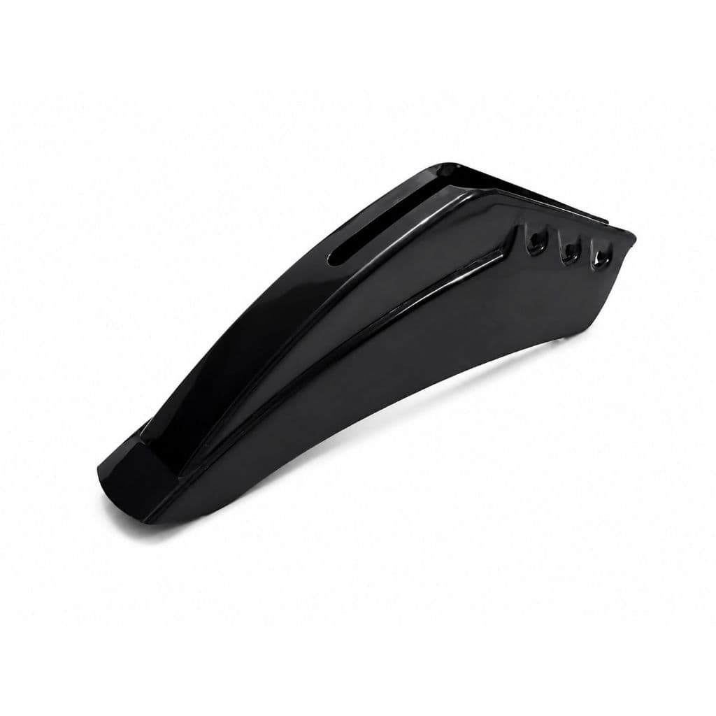 Paralama para Bicicleta Ergométrica Preto 30cm x 4,5cm Peça de Reposição