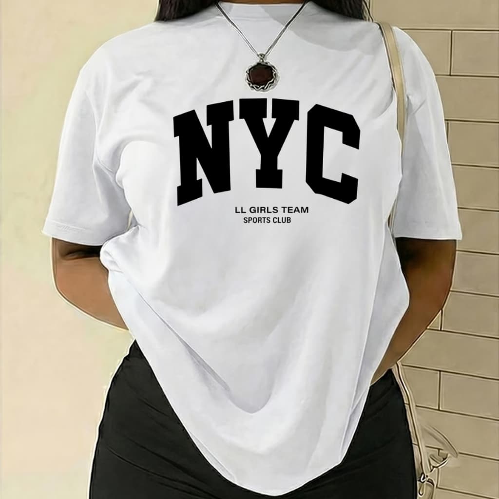 camiseta gola redonda blusa camisa malha algodao masculino feminino basica gola careca casual estampada lisa Streetwear
