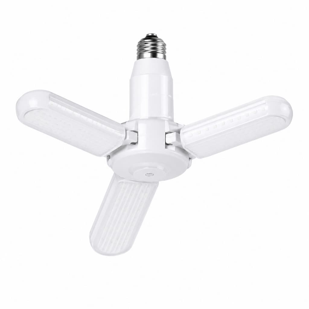 Lâmpada Led Pétala 45w Luz Potente Cor Branco Econômica
