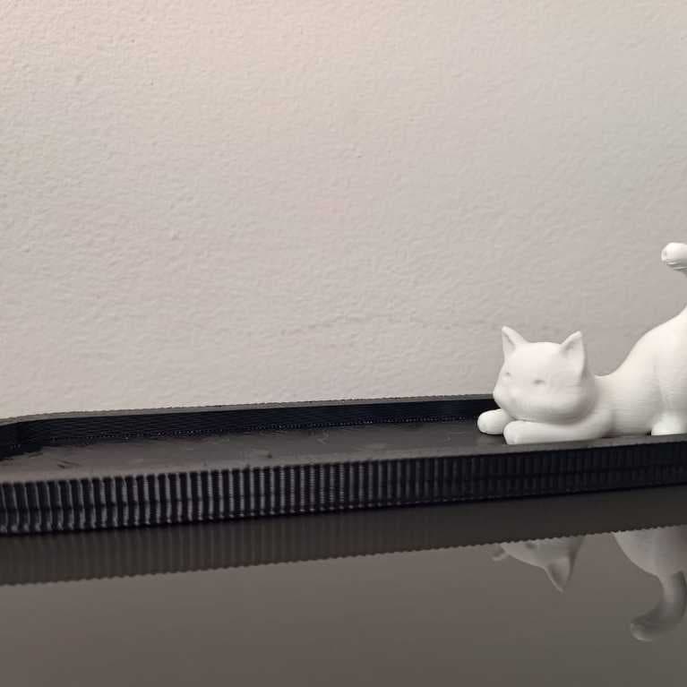 Queimador de Incenso em Formato de Gato