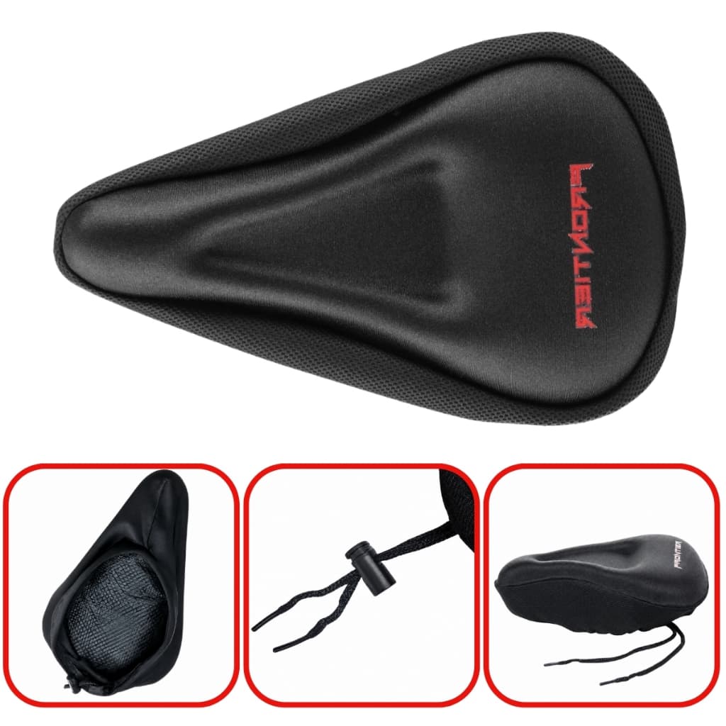 Capa Banco Selim MTB ZT-04 Com Gel De Bicicleta Cavidade Confortável