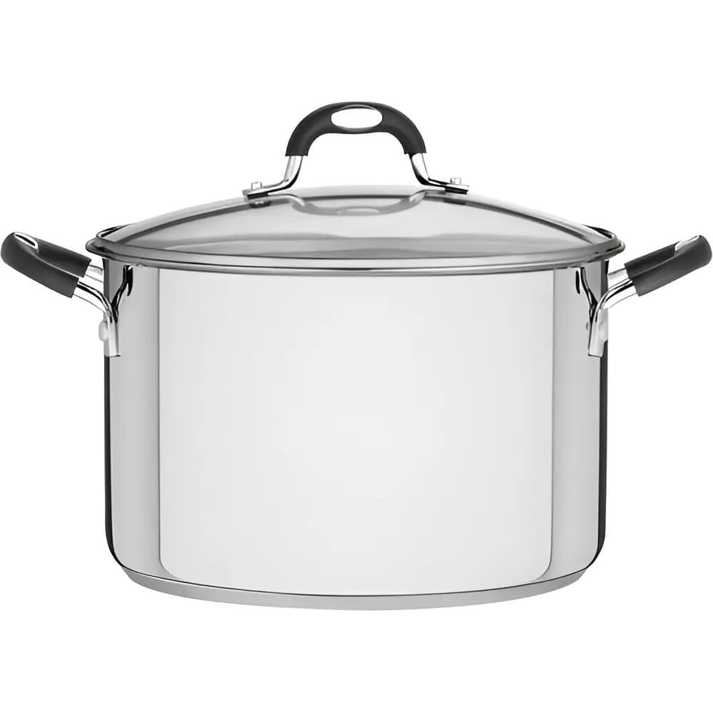 Caçarola Funda Tramontina Inox Fundo Triplo Astro 20cm 3,6l