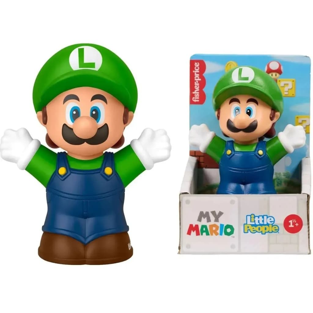 Boneco Colecionável Super Mario Bros Fisher-Price My Mario