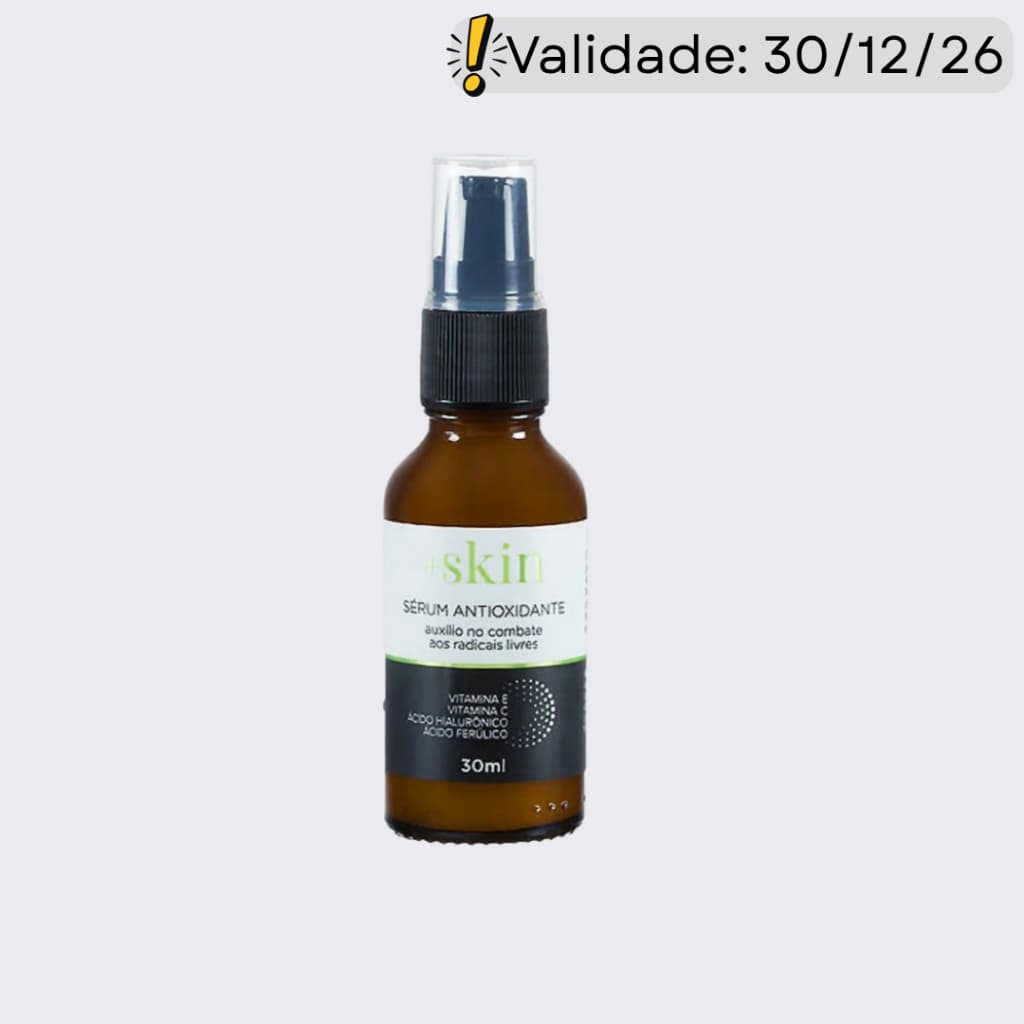 Sérum Facial Antioxidante 30ml - MaisSkin | Vitamina C E Ácido Ferúlico