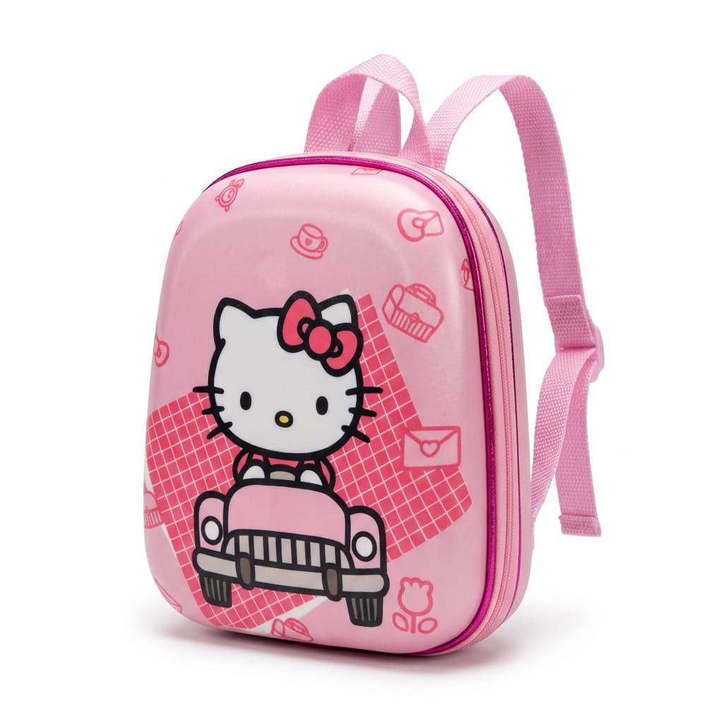 Mochila Infantil Escolar Diversas Estampas Pequena Volta Aulas Escola Creche Criança Menino Menina