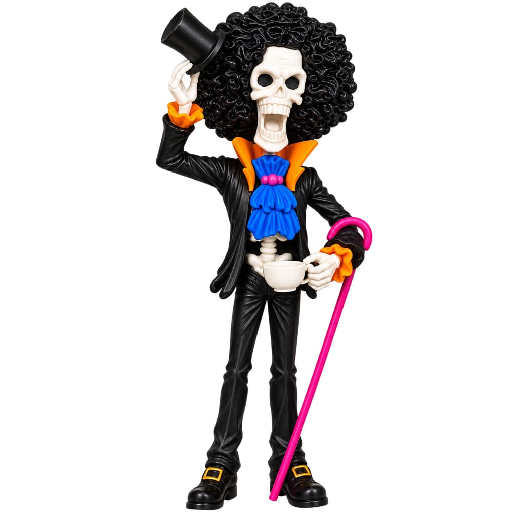 Figura Brook 30cm - Chapéu de palha