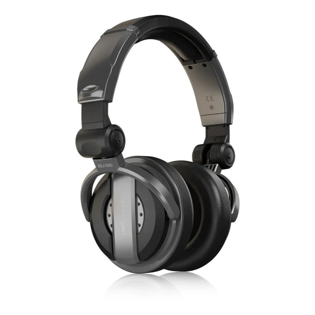 Fone De Ouvido Dj Behringer Bdj1000 Preto Preto
