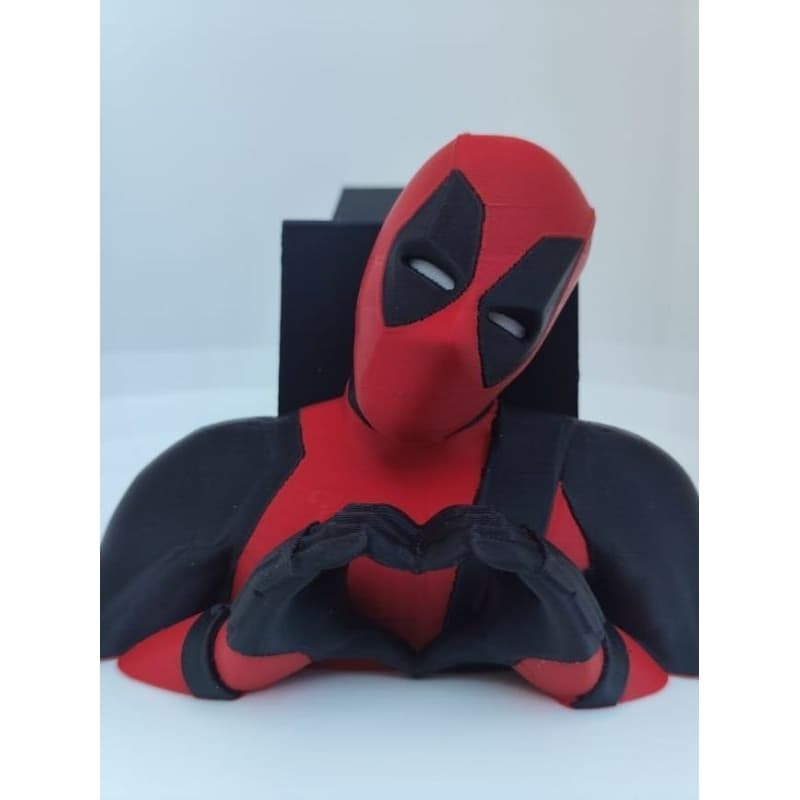 Suporte Controle Deadpool Gamer 3D para Xbox PS4 PS5