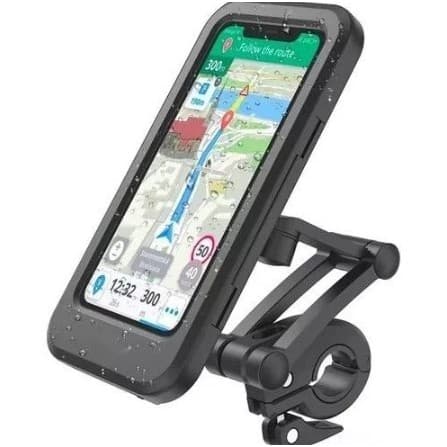 Suporte De Celular Para Moto Bike Á Prova Dágua 360° Articulado Serve Para Todos os Celulares!