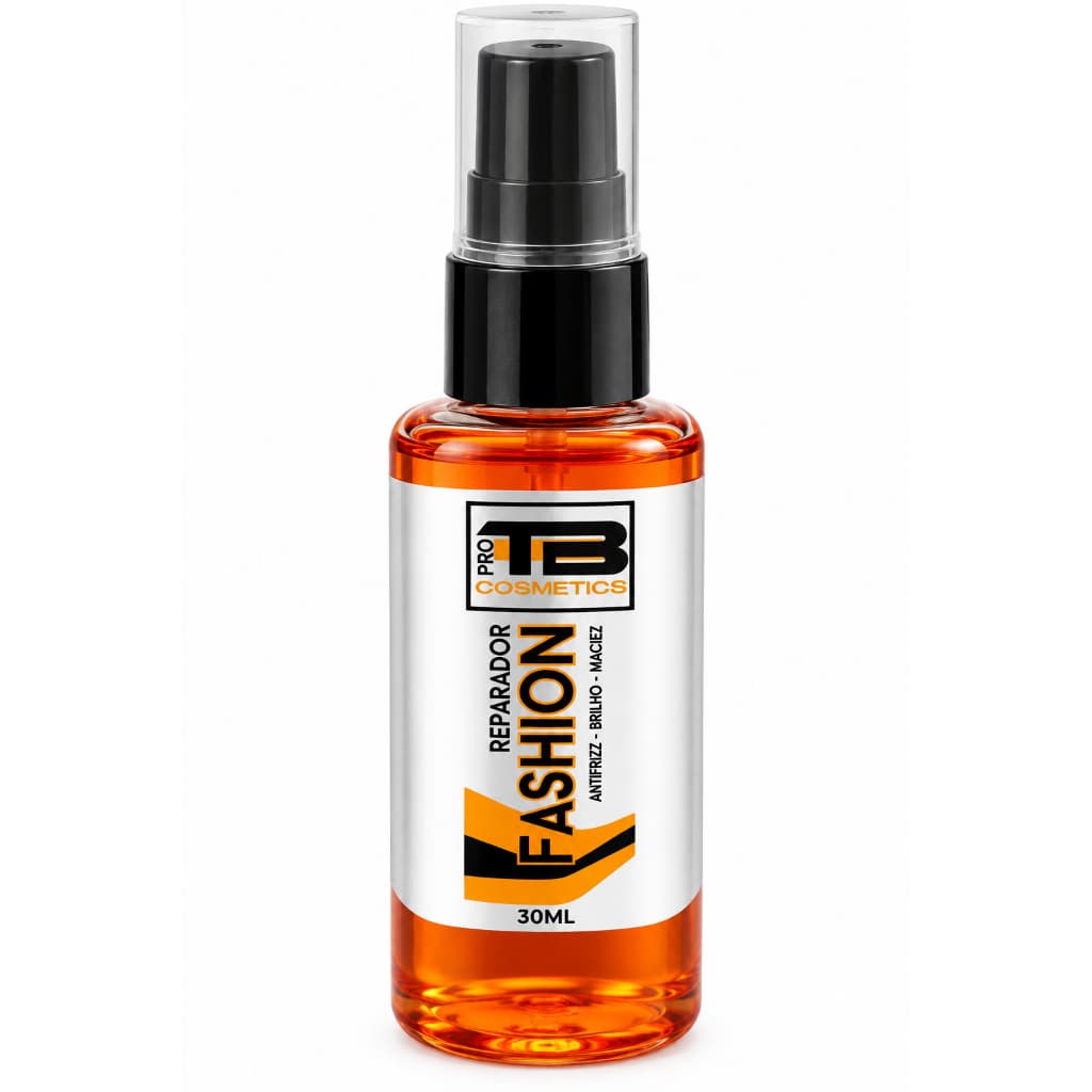 Óleo Capilar Reconstrutor TBpro Reparador de Pontas Brilho 30ml