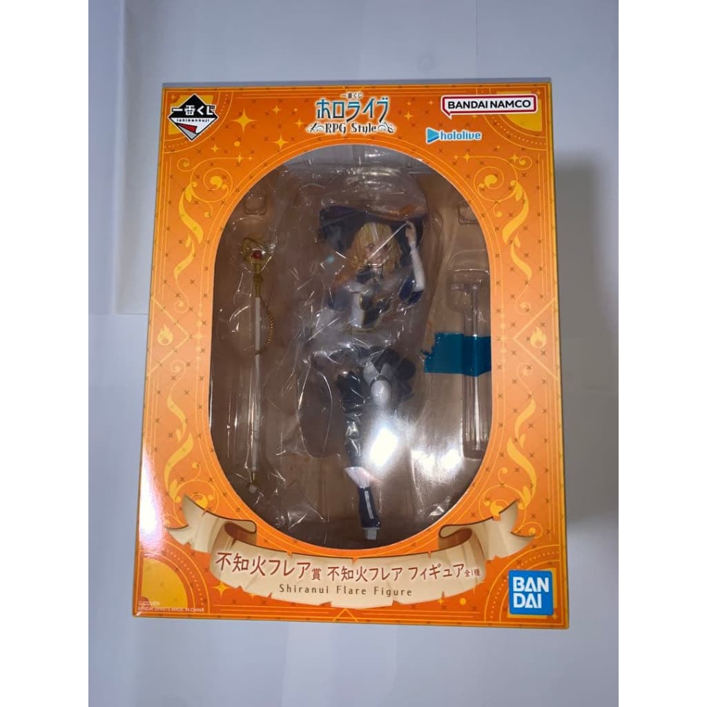 Direto do Japão: Figura Bandai Ichiban Kuji Hololive (Estilo RPG) – Shiranui Flare (Prêmio) – Nova
