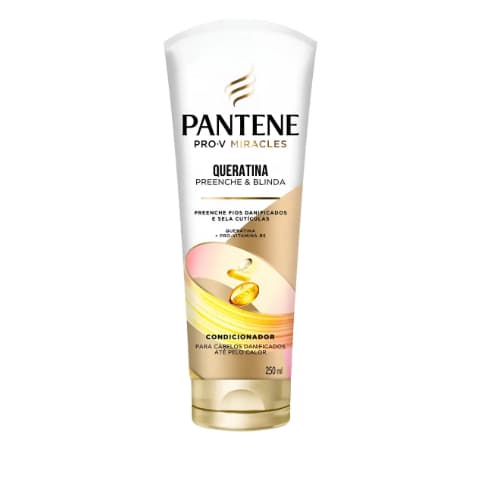 Condicionador Pantene Queratina 250ml Pantene