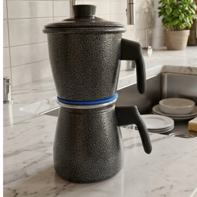 Cafeteira 700 ml,cafezinho pático , cafeteira rápida,cafeteira com coador, cafeteira de alumínio.