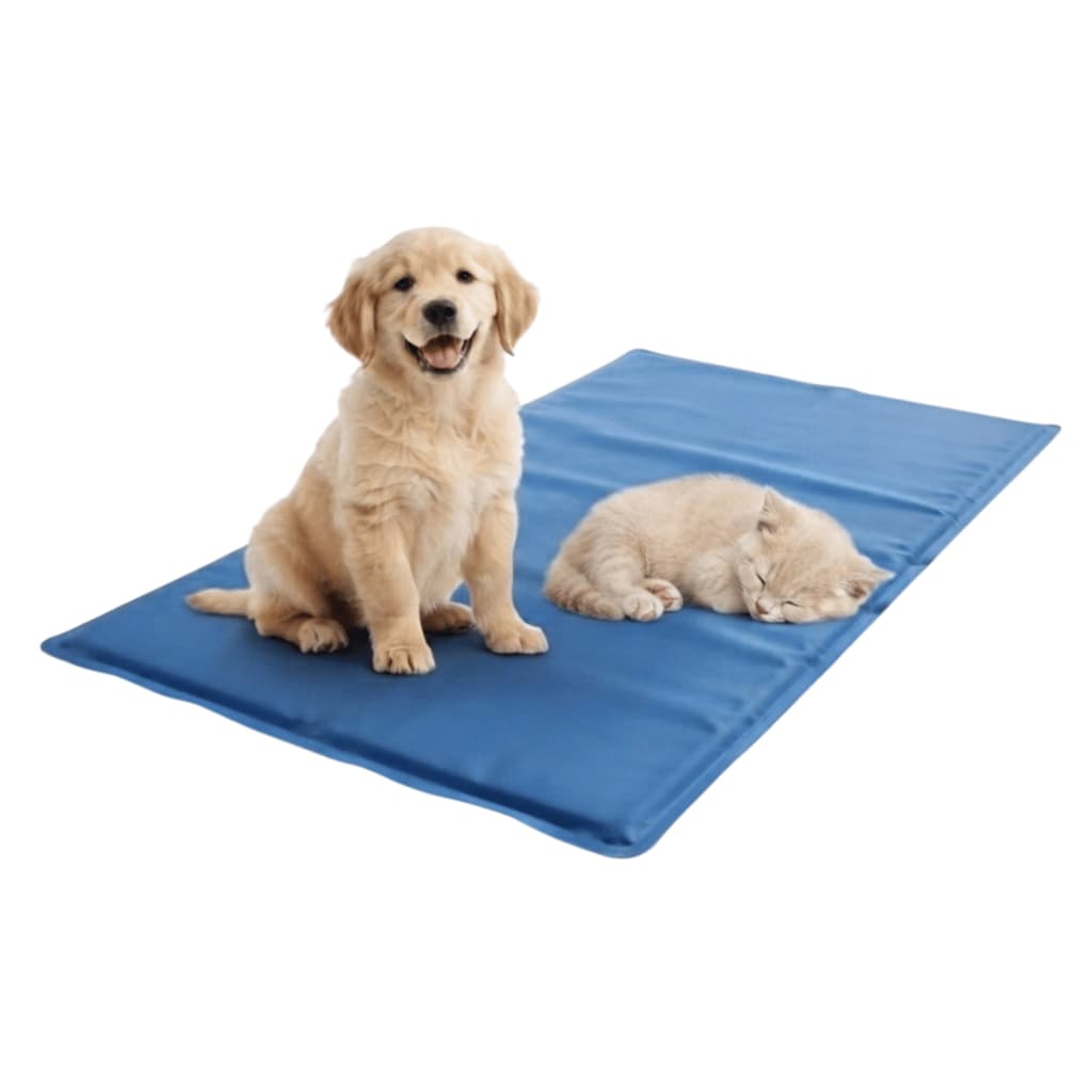 Tapete Pet Colchão Gelado Para Cães Refrescante 50x90 Droph