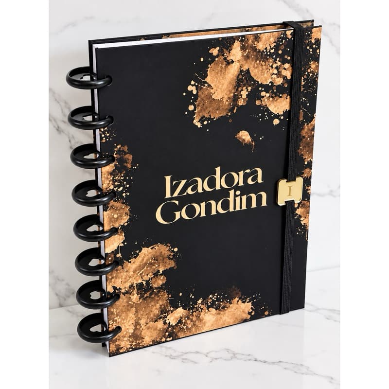 Planner Financeiro Reposicionável