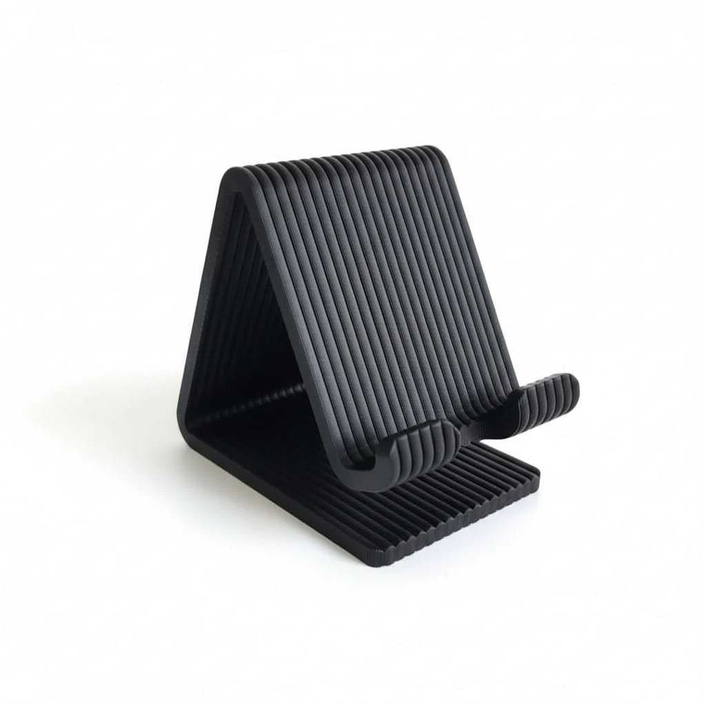 Suporte para celular design moderno em material plástico de alta qualidade resistente funcional
