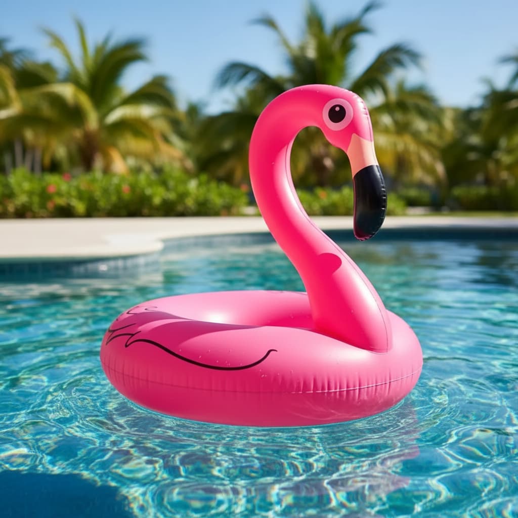 Boia Flamingo Rosa Sensação Famosas Inflável Piscina Adulto
