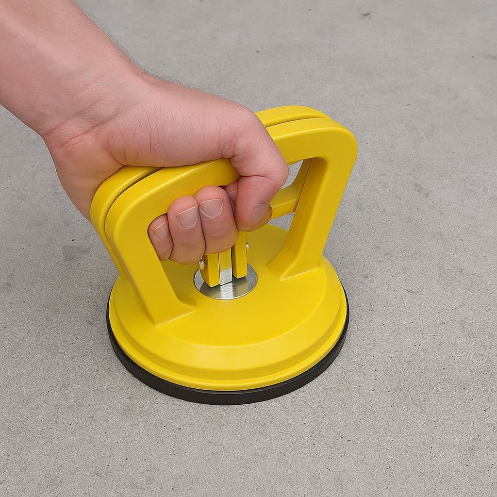 Ventosa Simples Alta Sucção Para Manuseio Suporta Até 40 kg