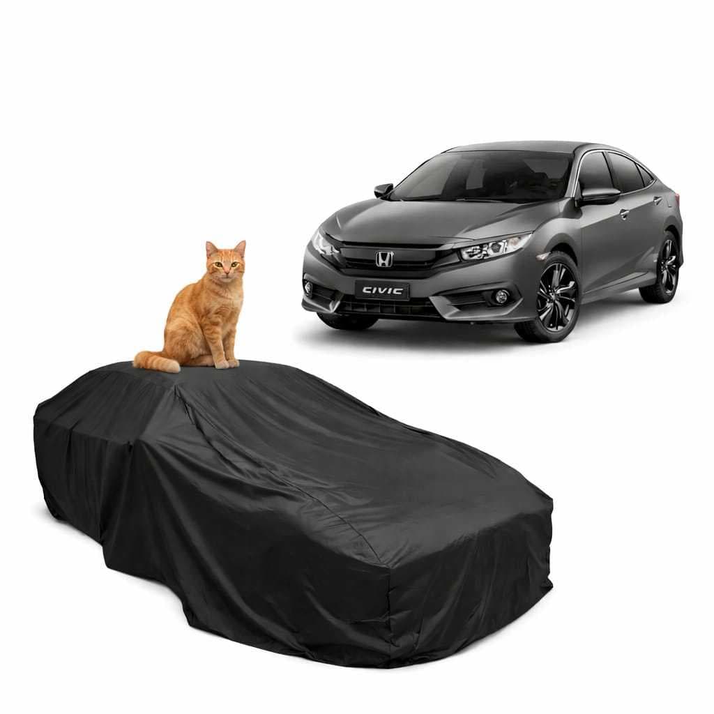 Capa Cobrir Carro Couro 100% Forrada Impermeável Anti-gato