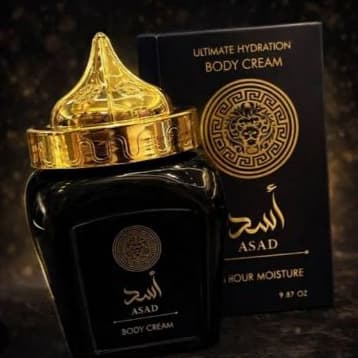 Body cream asad lattafa