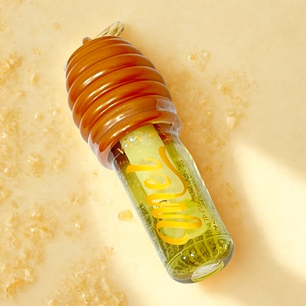 Lip Gloss Mel Vivai Chaveiro– Brilho Intenso, Hidratante, Efeito Molhado + Aroma Doce