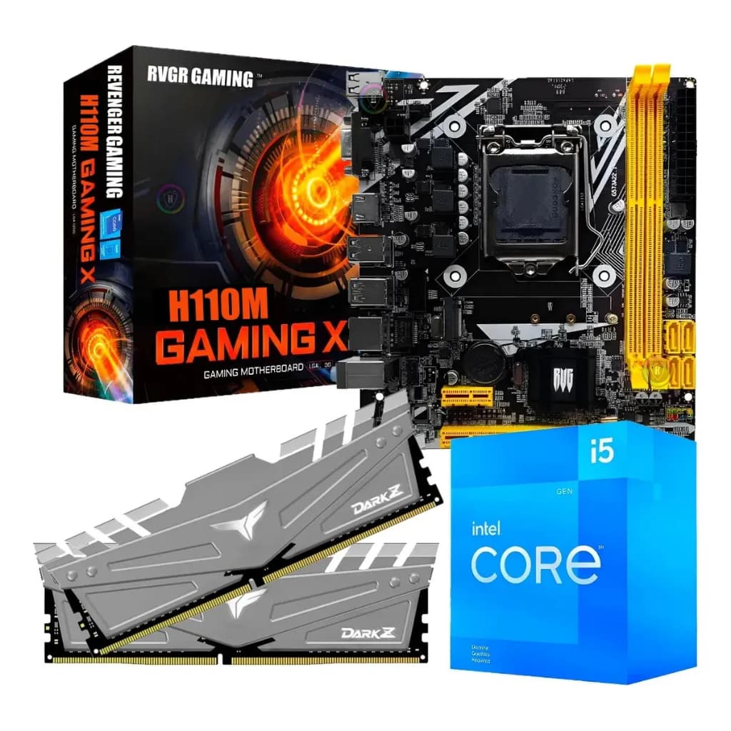 KIT UPGRADE GAMER - INTEL I5 4.1GHZ 9 GERAÇÃO, PLACA MÃE, 32GB DDR4