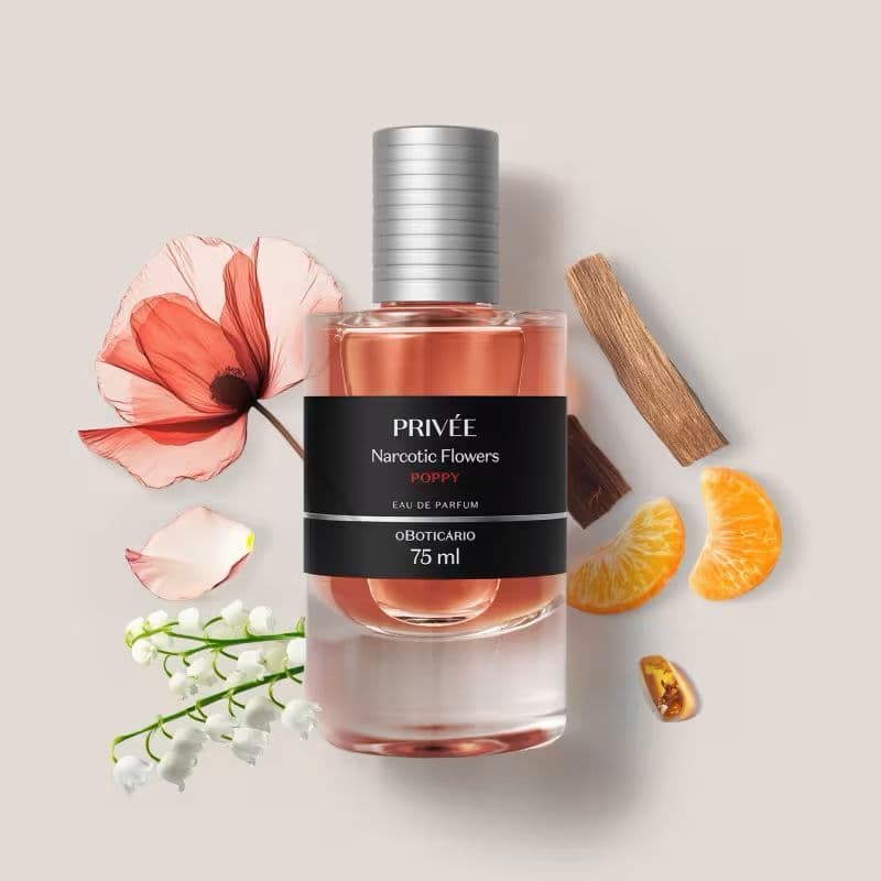 NARCOTIC FLOWERS POPPY: A fragrância floral que floresce com elegância e suavidade.