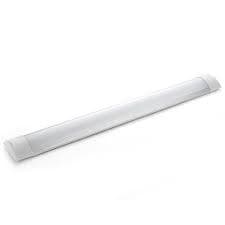 LUMINÁRIA LED LINEAR SLIM 18W 60CM LUMANTI BRANCO FRIO 6500K